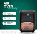 Horno freidora de aire de 12 L de capacidad
