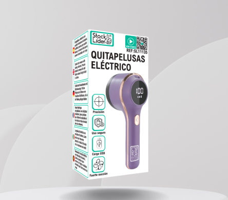 QUITAPELUSAS ELÉCTRICO ✨ ¡Devuelve a tu ropa su aspecto de recién estrenada!